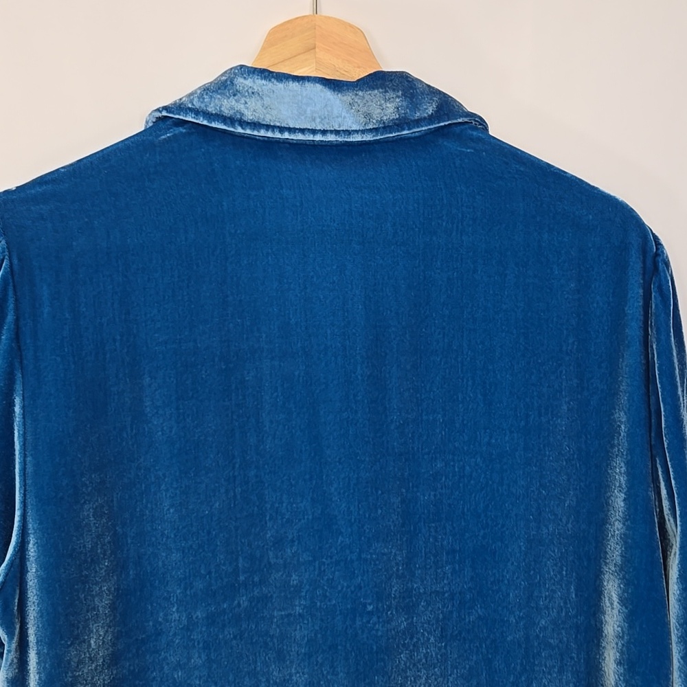 Soft Surroundings Velvet Boyfriend Tunic - Size Medium - Picture 11 of 15